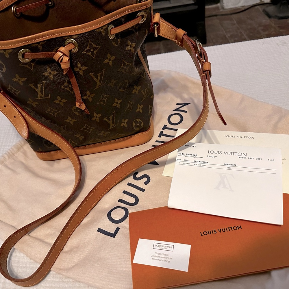 Louis Vuitton Noe BB in Monogram